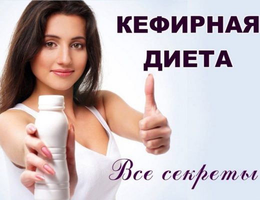 диета на кефире