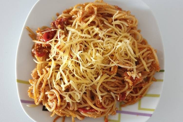 спагетти по-болгарски