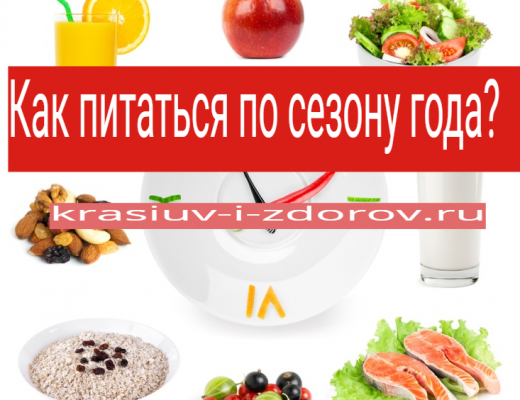 Как питаться по временам года: продукты согревания и охлаждения?