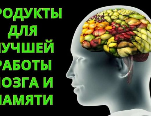 Питание для мозга