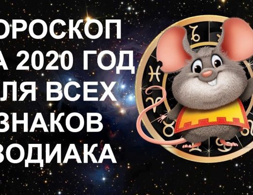 Знак зодиака 2020