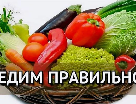 Правильное питание